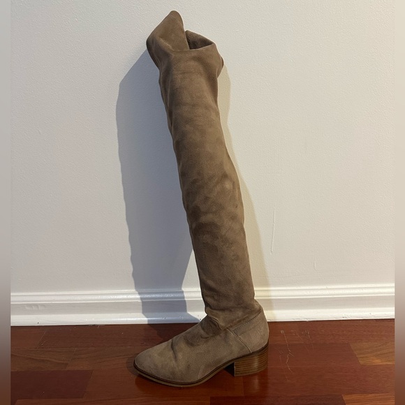 STEVE MADDEN WOMEN’s GABRIANA SLOUCH BOOTS-Very good condition. perfect zippers - Picture 3 of 13